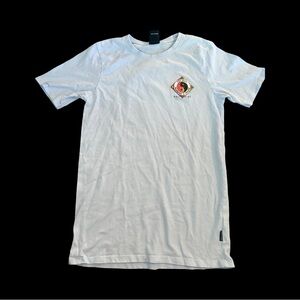 T&G White Tee with Colorful Graphic